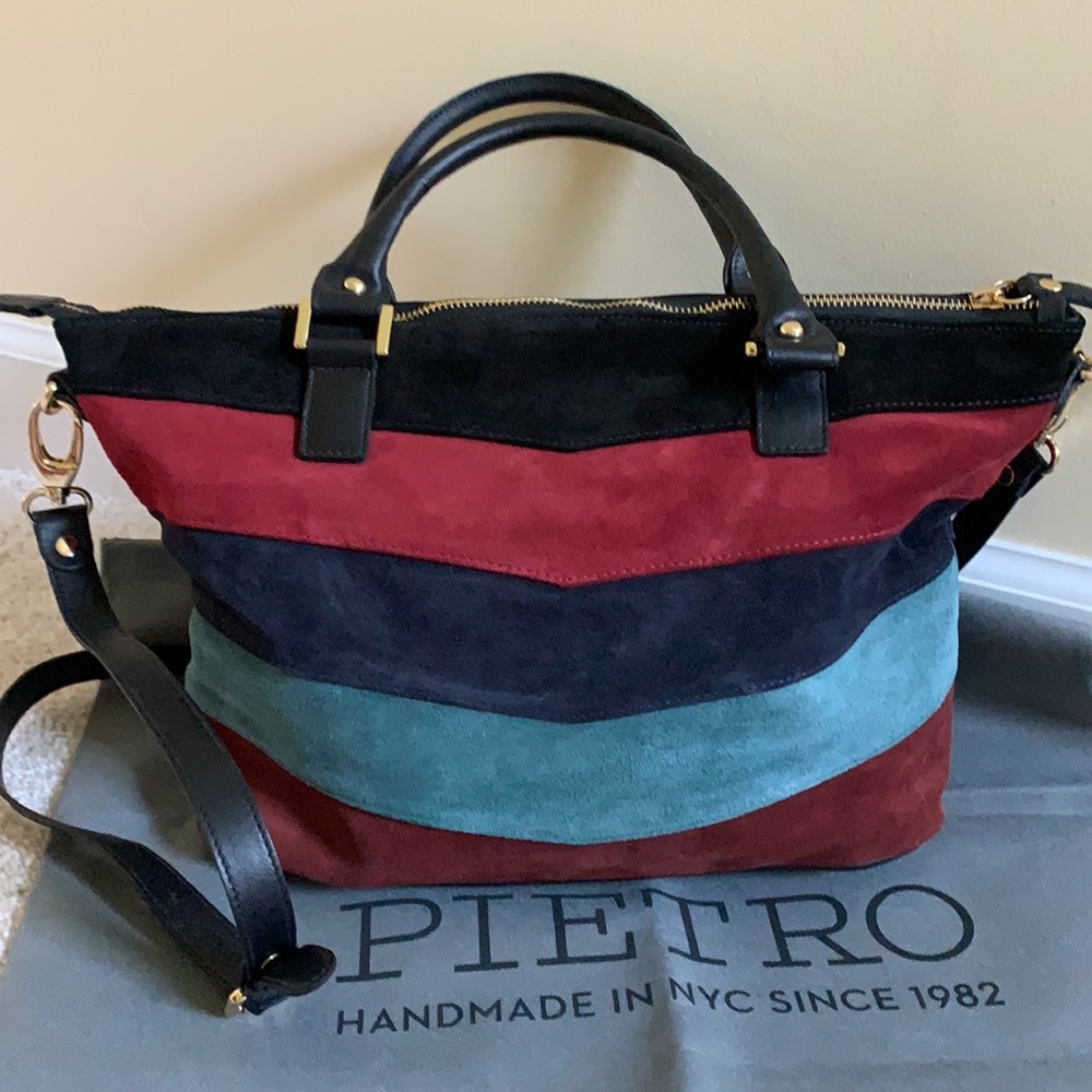 Pietro NYC shoulder bag - Made by Hand- New York